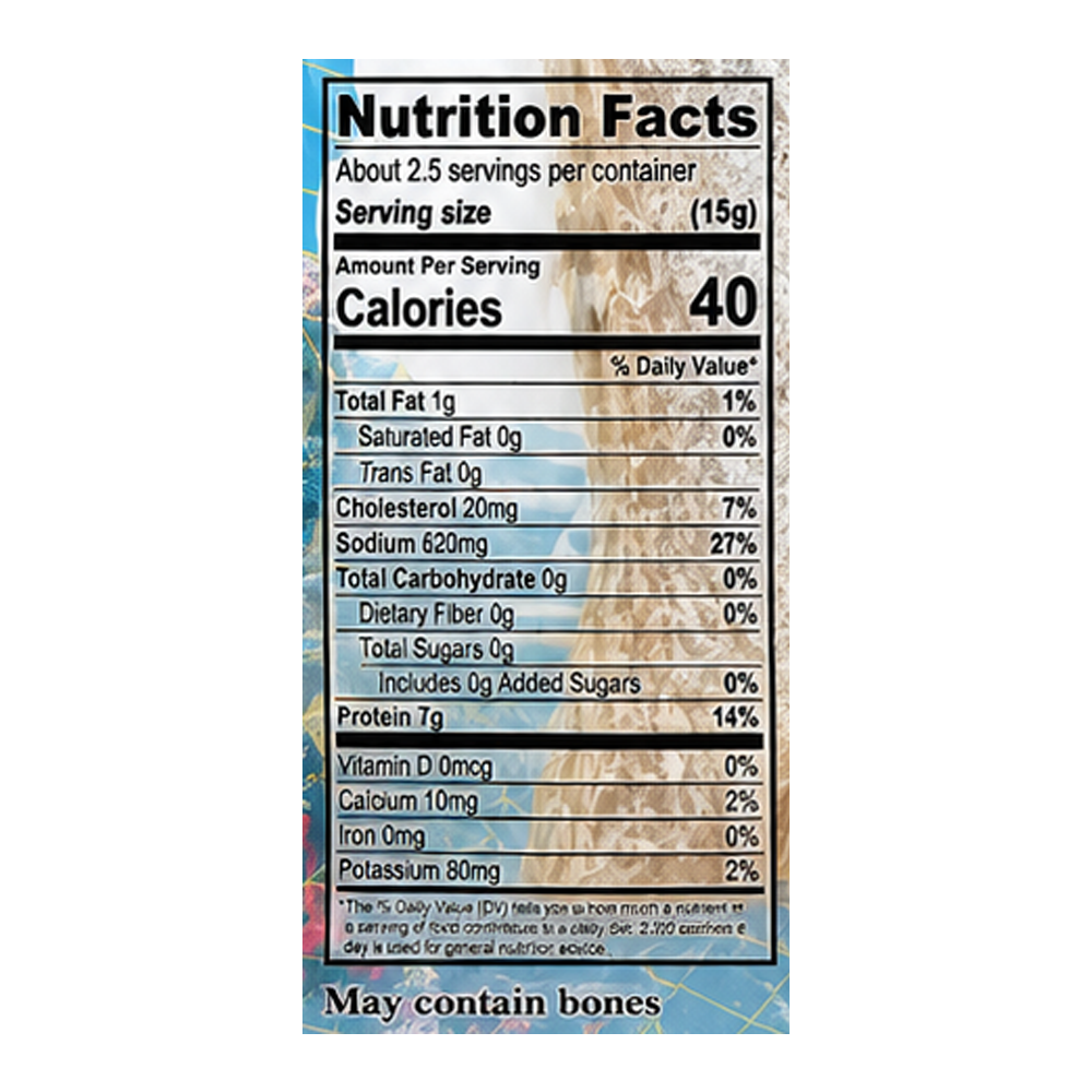 Dry Fish Voblachka – 3.17 oz (90gr)