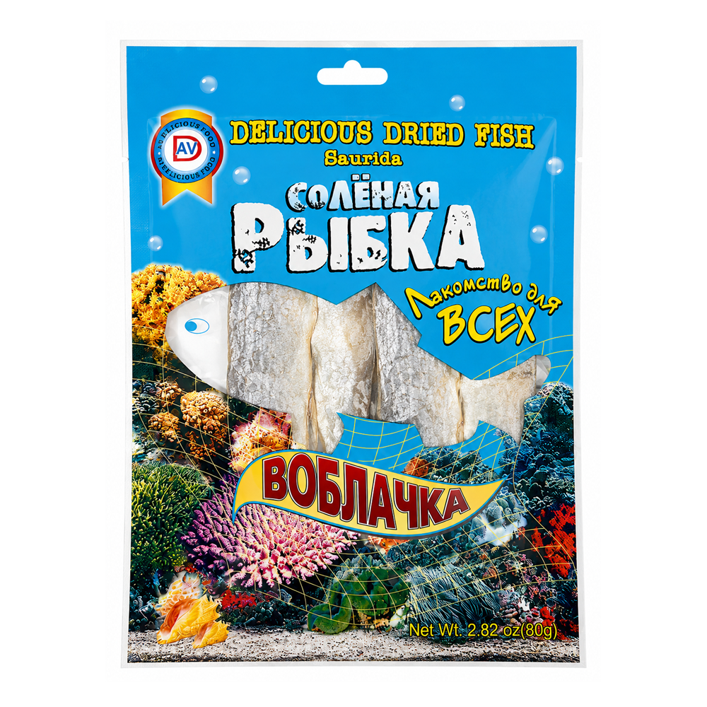 Dry Fish Voblachka – 3.17 oz (90gr)