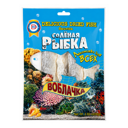 Dry Fish Voblachka – 3.17 oz (90gr)