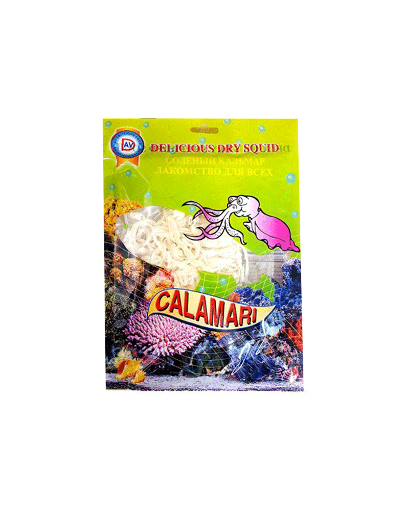 AV Delicious - Dry Fish Shreded Calamary 50gr