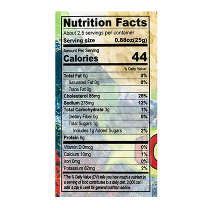 Dry Fish Shredded Calamary – 1.76 oz (50gr)
