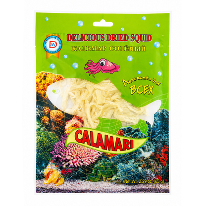 Dry Fish Shredded Calamary – 1.76 oz (50gr)