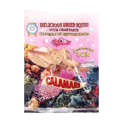 Dry Fish Calamari Shredded Crab Taste – 2.29 oz (65gr)