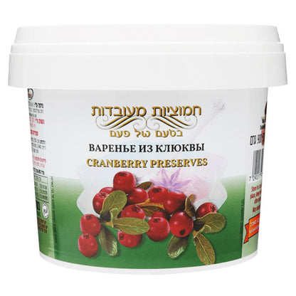 Preserve Israel Cranberry – 31.75 oz (900gr)