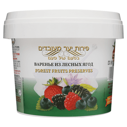 Preserve Israel Forest Fruit – 31.75 oz (900gr)