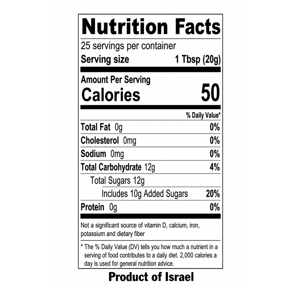 Preserve Israel Cranberry – 17.64 oz (500gr)