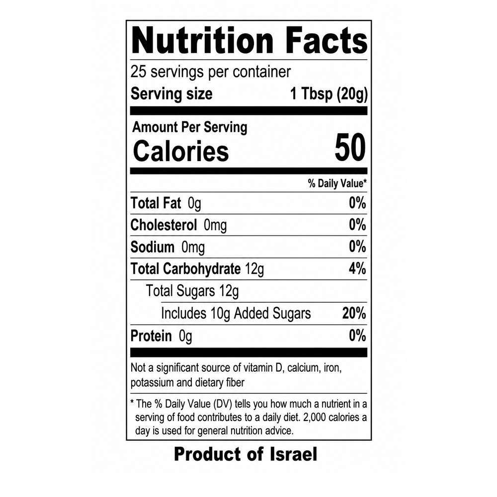 Preserve Israel Cherry – 17.64 oz (500gr)