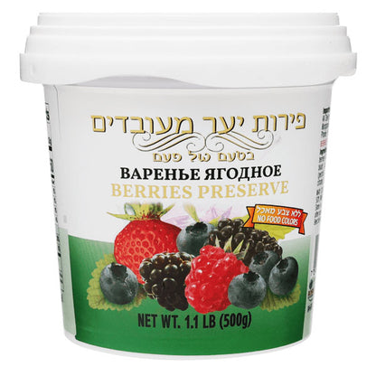 Preserve Israel Forest Fruit – 17.64 oz (500gr)