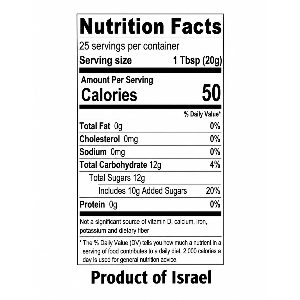 Preserve Israel Forest Fruit – 17.64 oz (500gr)