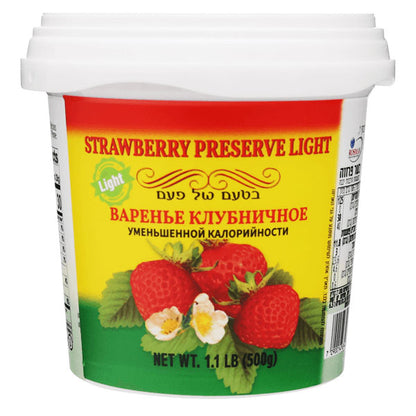 Preserve Israel Light Strawberry – 17.64 oz (500gr)