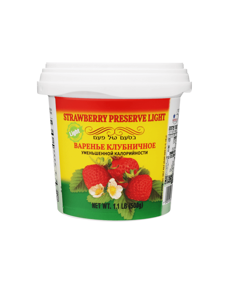 Av Delicious - Israel Preserve (Light) Strawberry 500gr