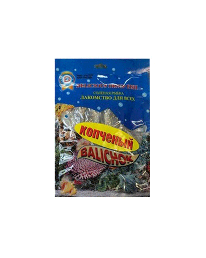 AV Delicious - Dry Fish Smoked Balichok 90gr