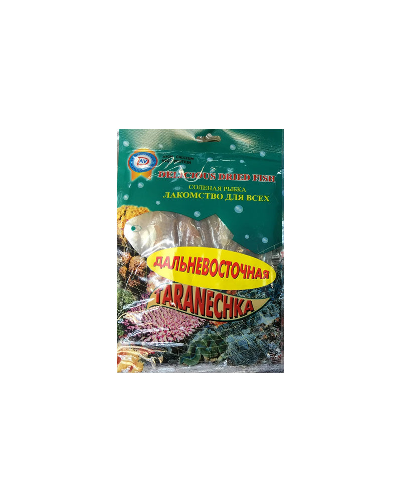 AV Delicious - Dry Fish Dalnevostochnaya (Taranechka) 90gr