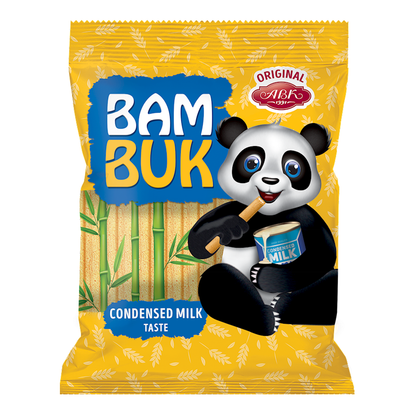 Multicereal Sticks Bambuk – With Condensed Milk – 160 gr