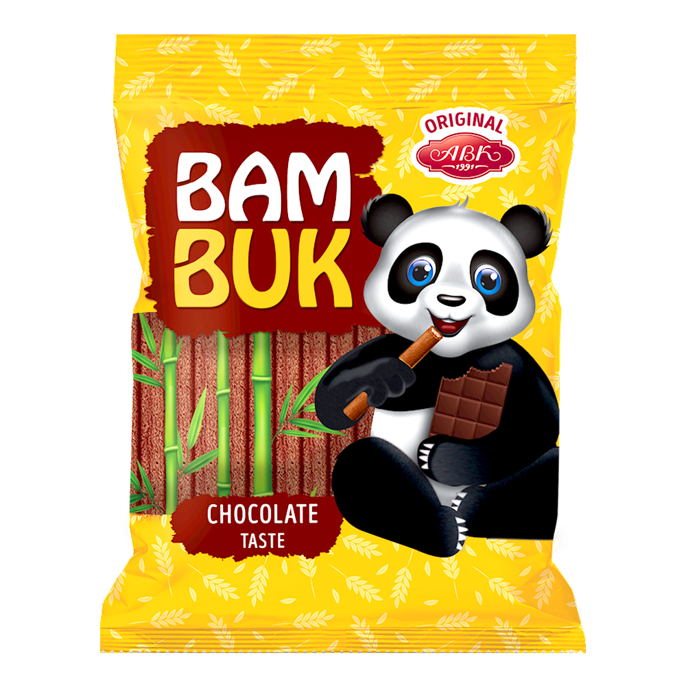 Multicereal Sticks Bambuk – With Chocolate – 160 gr