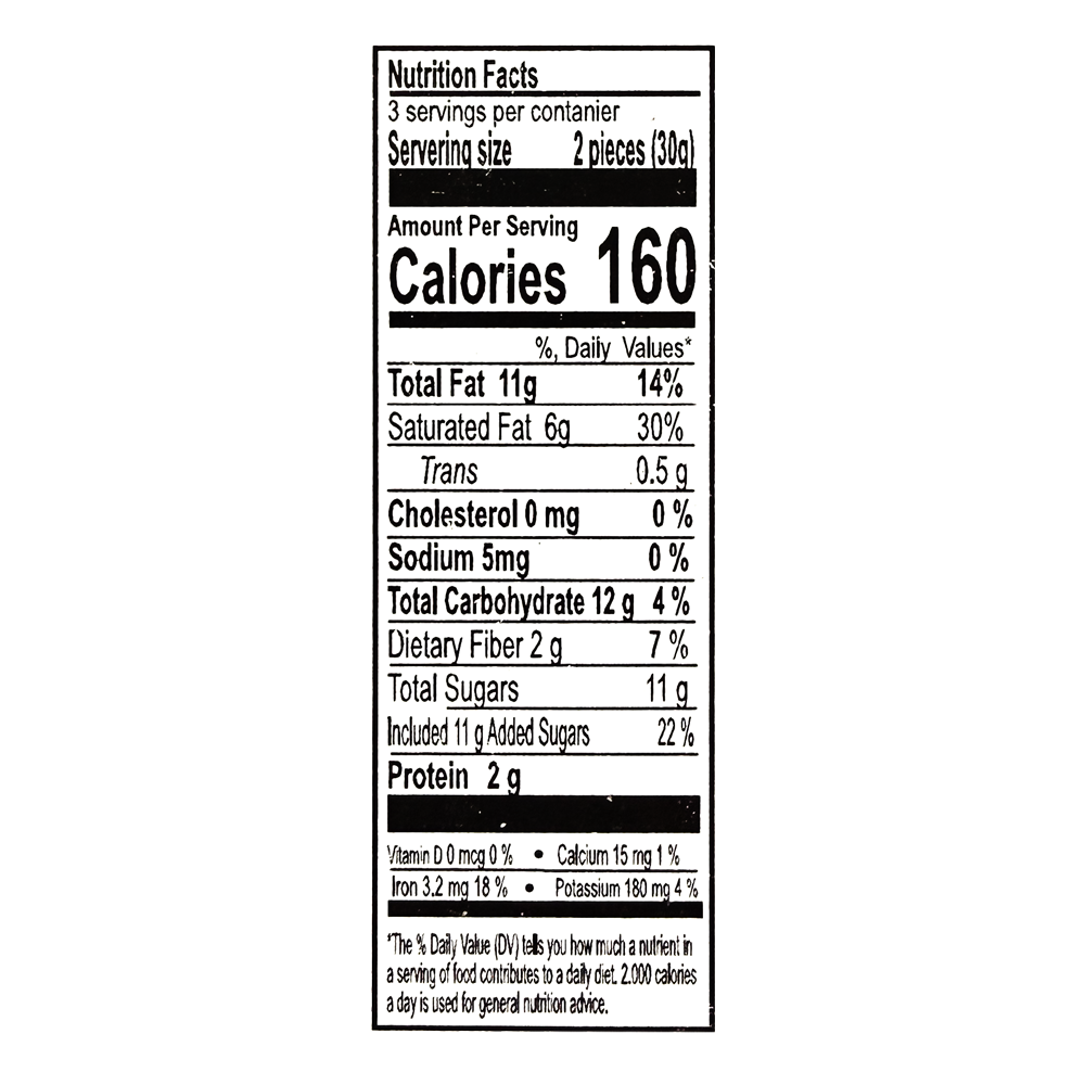 Chocolate Bar Night Dark – 3.17 oz (90 gr)