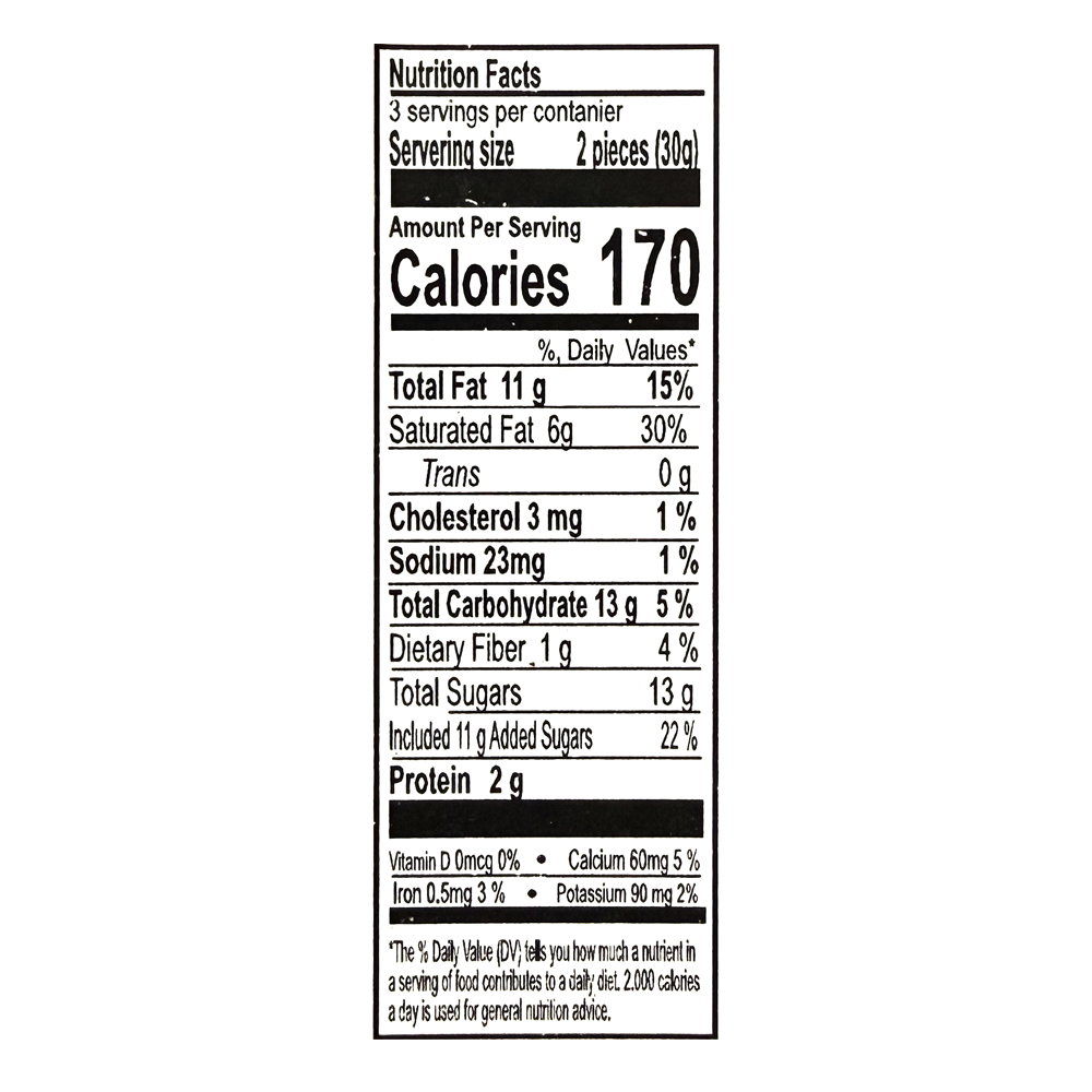 Chocolate Bar Night Milk – 3.17 oz (90 gr)
