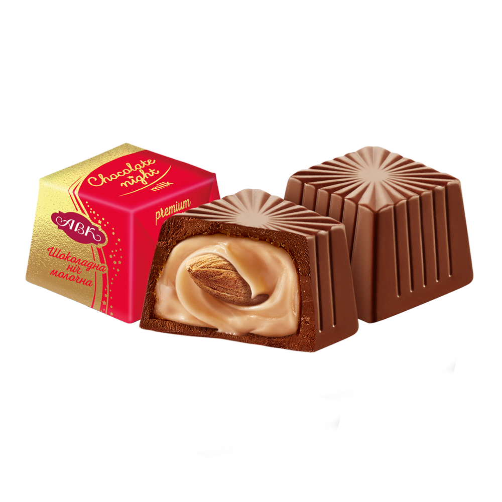 Chocolate Bar Night Milk – 3.17 oz (90 gr)