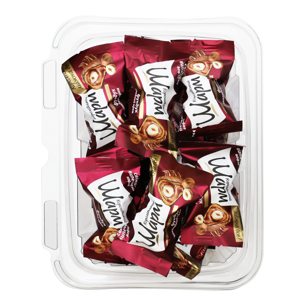 Candy Choco Royal Charm – With Whole Nuts & Choco Cream – 1lb (453gr)