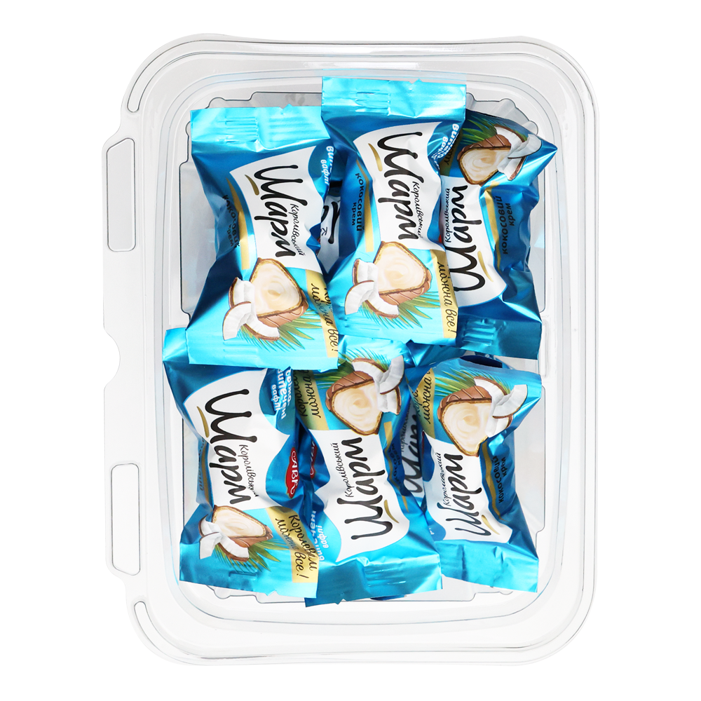 Candy Choco Royal Charm – With Coconut – 1lb (453gr)