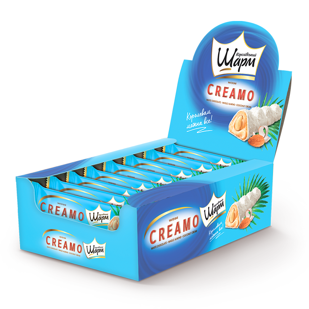 Wafers Bar Royal Charm with Almond – 1.02 oz (29 gr)