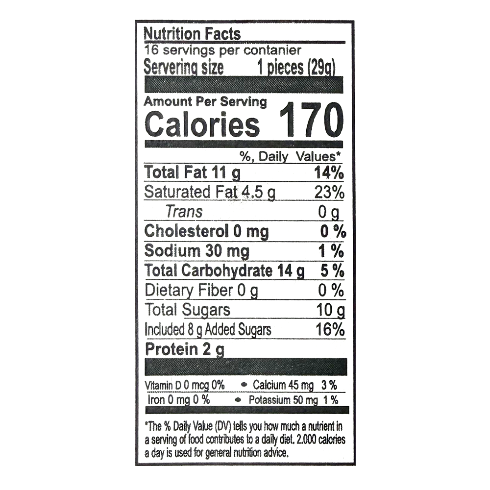 Wafers Bar Royal Charm with Almond – 1.02 oz (29 gr)