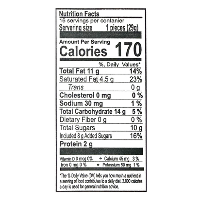 Wafers Bar Royal Charm with Almond – 1.02 oz (29 gr)