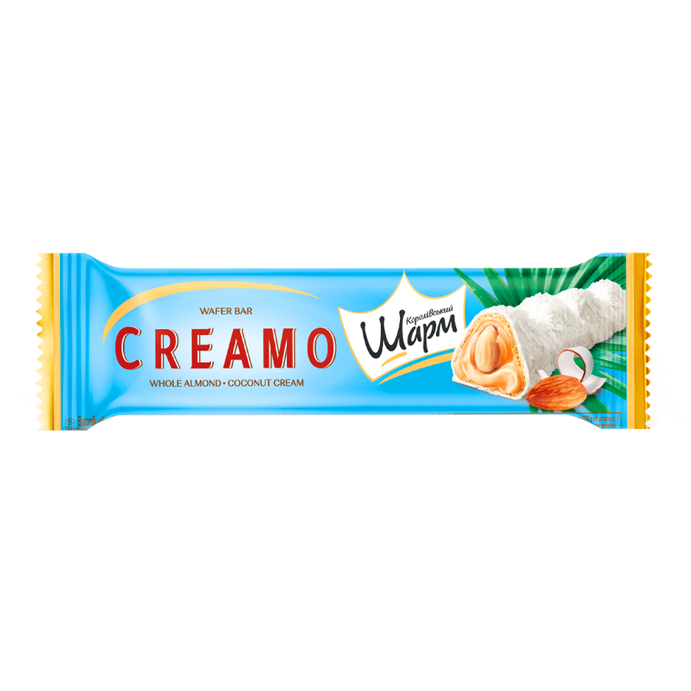 Wafers Bar Royal Charm with Almond – 1.02 oz (29 gr)