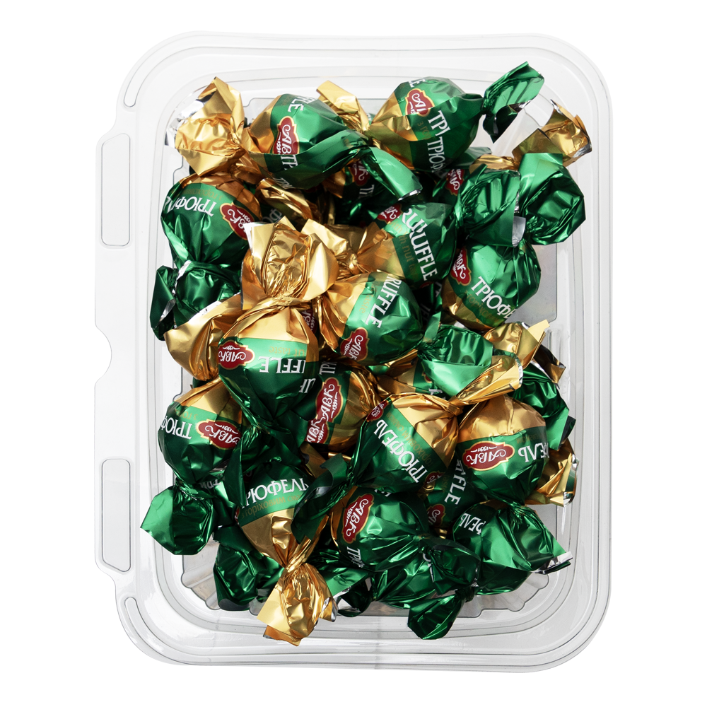 Candy Choco Truffle – With Nuts – 1lb (453gr)