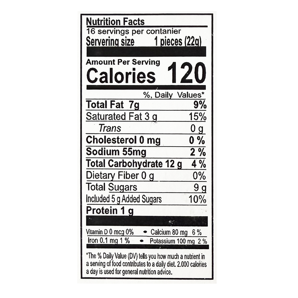 Wafers Bar Who Said Muu? with Coconut Cream – 0.78 oz (22 gr)