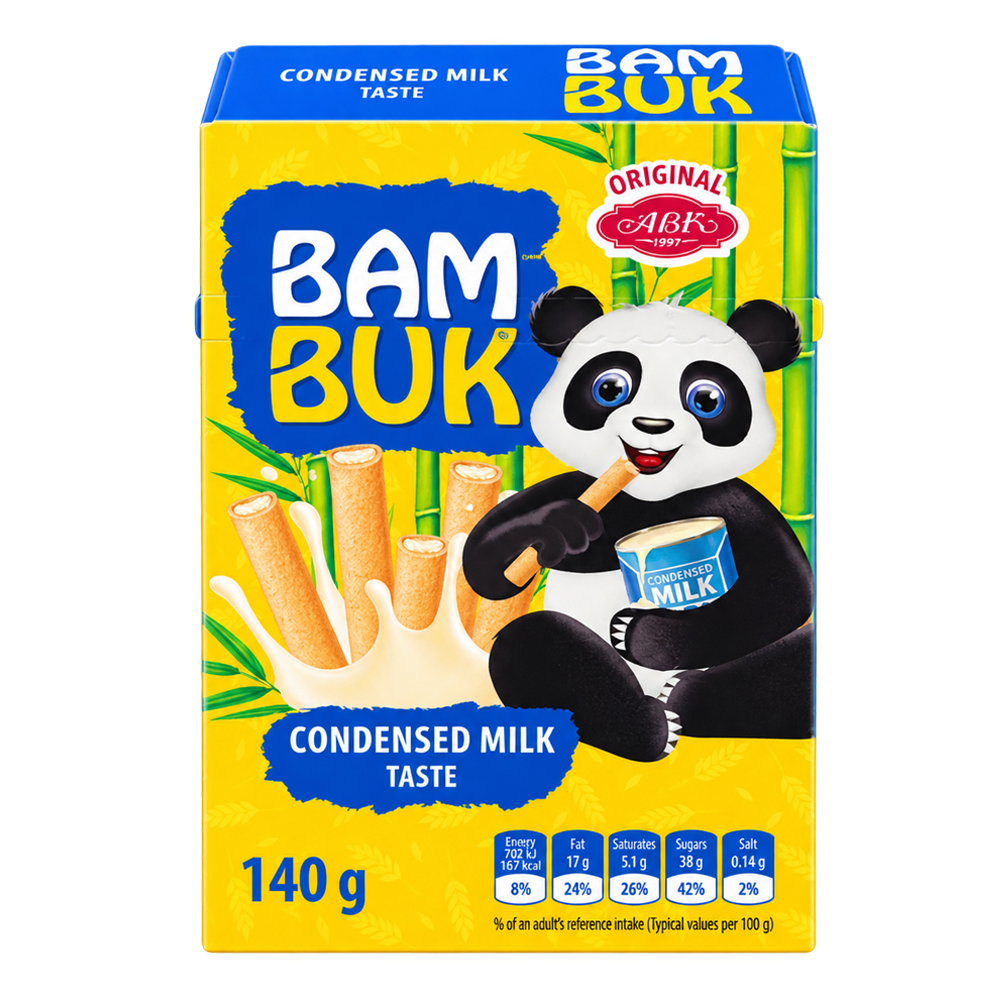 Multicereal Sticks – Bambuk with Condensed Milk – 4.94 oz (140 gr)