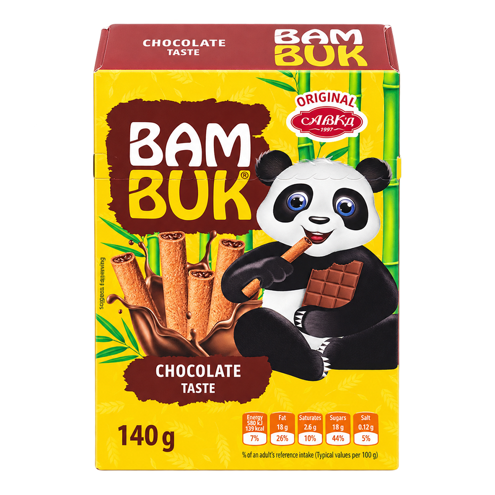 Multicereal Sticks – Bambuk with Chocolate – 4.94 oz (140 gr)
