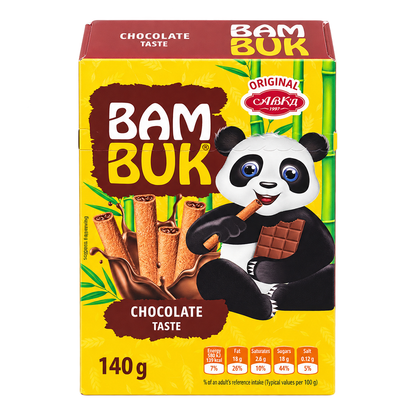 Multicereal Sticks – Bambuk with Chocolate – 4.94 oz (140 gr)