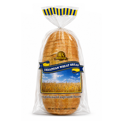 Ukrainian Bread, Sliced – 1.06 lb (483 g)