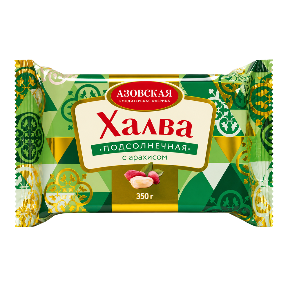 Halva Sunflower with Peanuts – Box – 12.35 oz (350 gr)