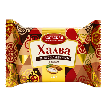 Halva Sunflower with Cocoa – Box – 12.35 oz (350 gr)