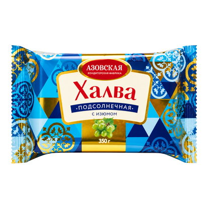 Halva Sunflower with Raisin – Box – 12.35 oz (350 gr)