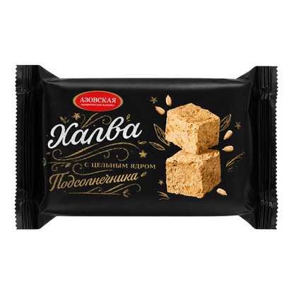 Halva Sunflower with Kernels – Box – 12.35 oz (350 gr)