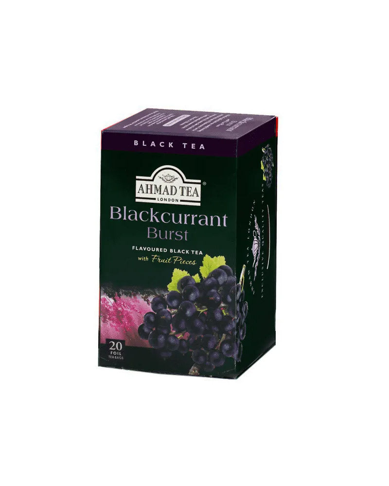 Ahmad - Tea Black Blackcurrant 20tb