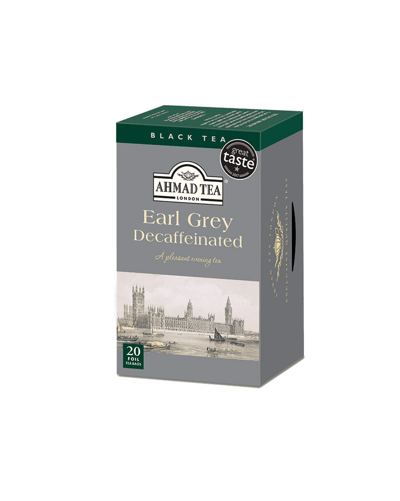 Ahmad - Tea Black (Decaf) Earl Grey 20tb