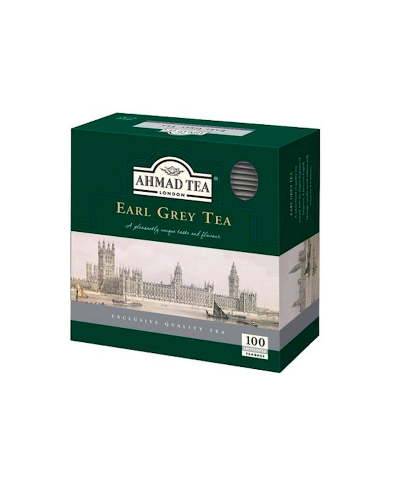 Ahmad - Black Tea Earl Grey 100tb