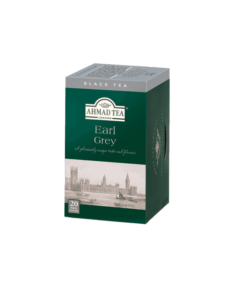 Ahmad - Tea Black Earl Grey 20tb