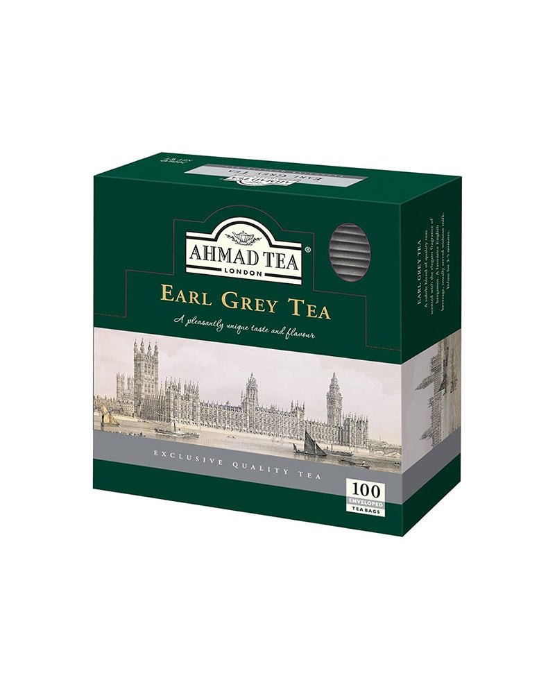 Ahmad - Tea Black Earl Grey Enveloped 100tb