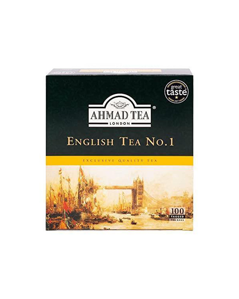 Ahmad - Tea Black English#1 100 tb