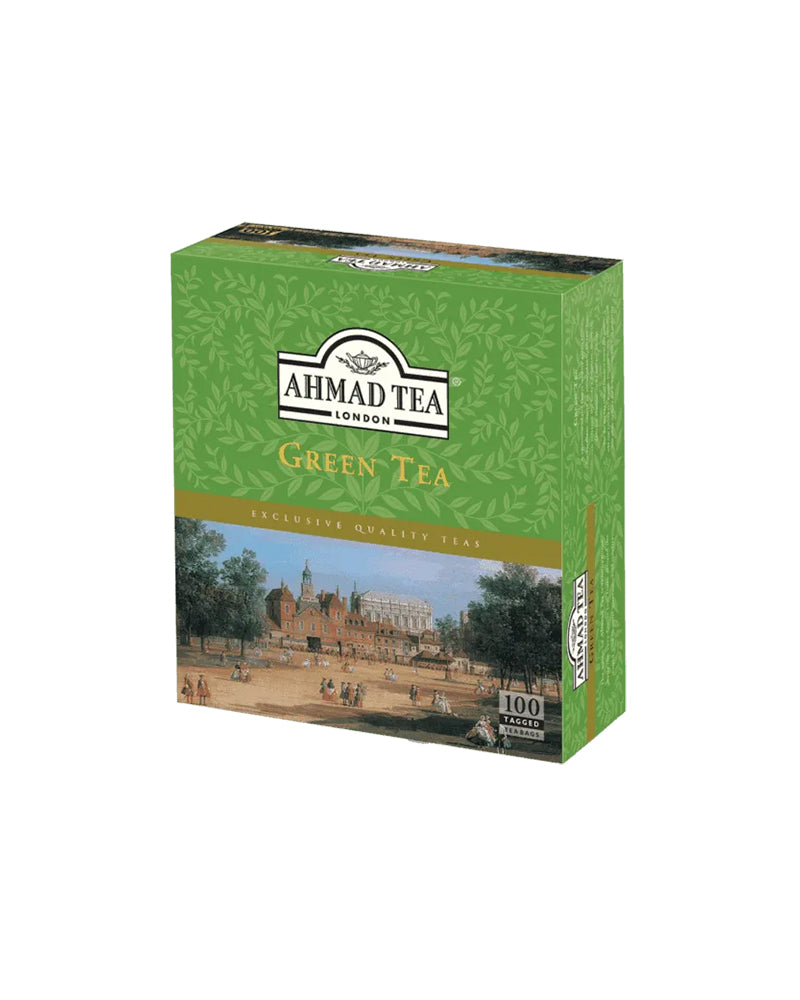 Ahmad - Tea Green Pure 100tb