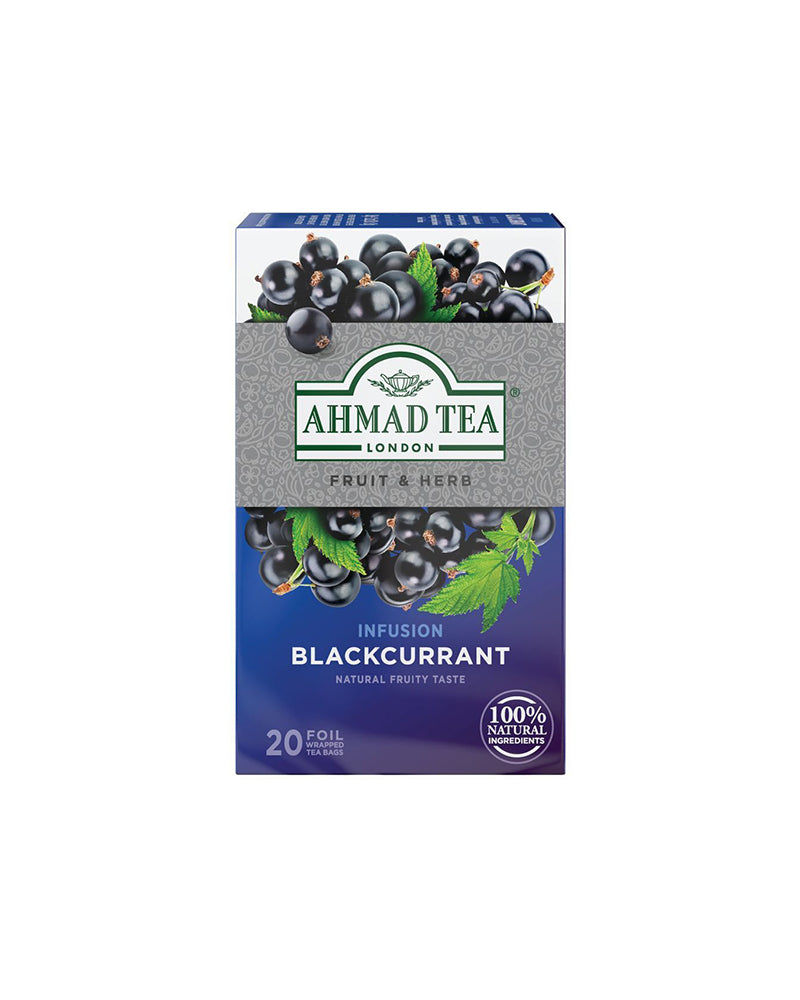 Ahmad - Tea Herbal Blackcurrant 20tb