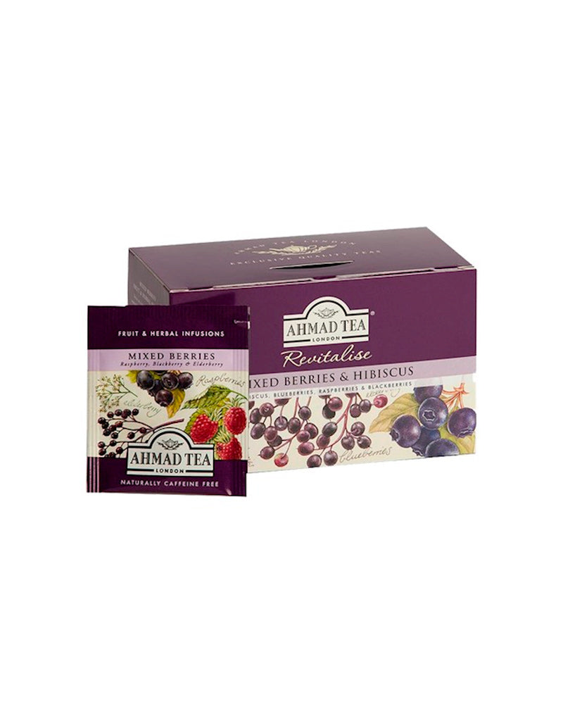 Ahmad - Herbal Tea Mixed Berries 20tb