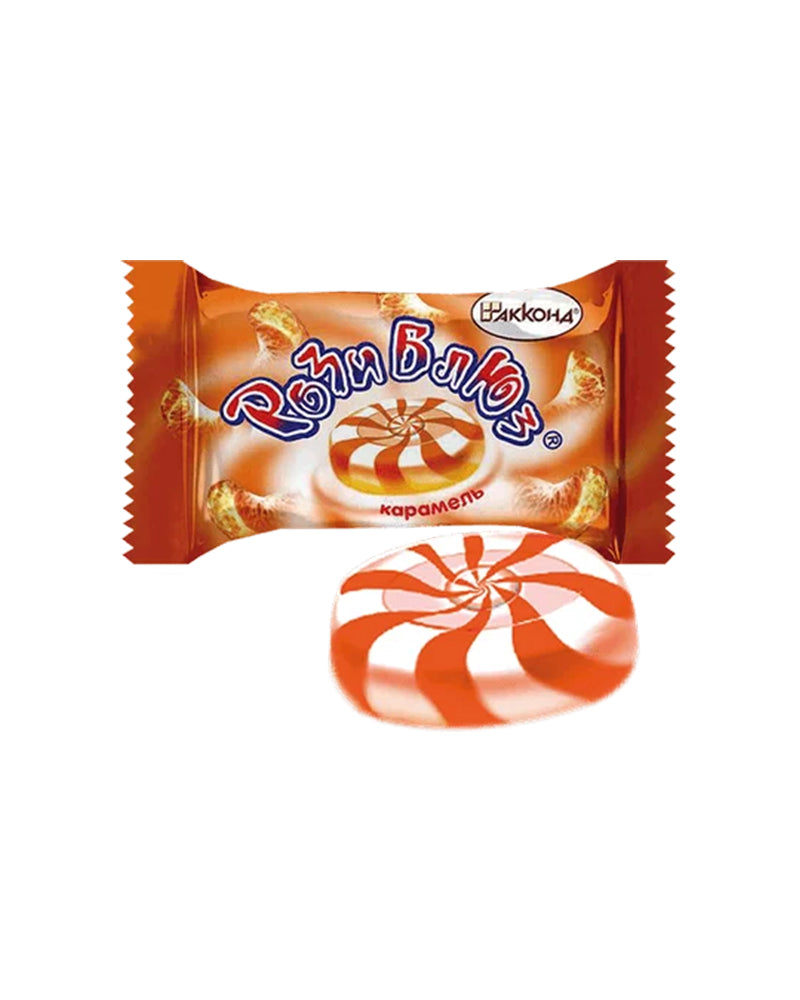 Akkond – Candy Caramel Rosi Bluz With Orange 2.2Lb