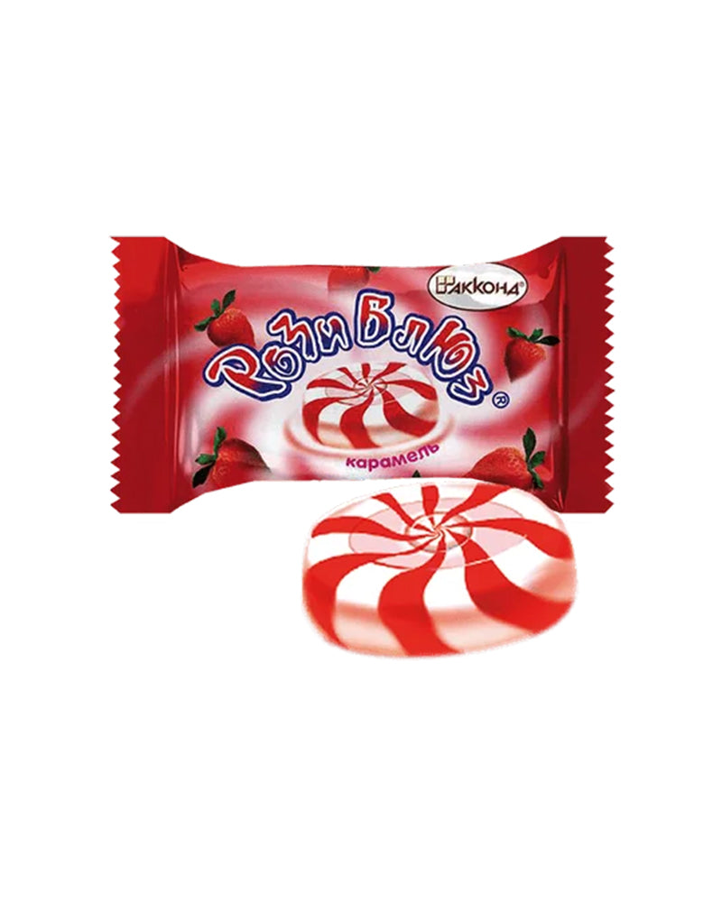 Akkond – Candy Caramel Rosie Bluz With Strawberry 2.2Lb