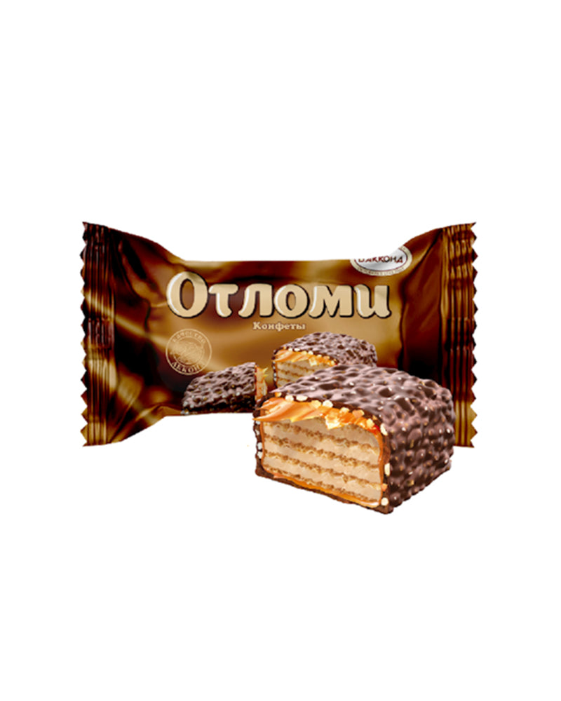 Akkond – Candy Choco-Wafers Black-Otlomi 1lb